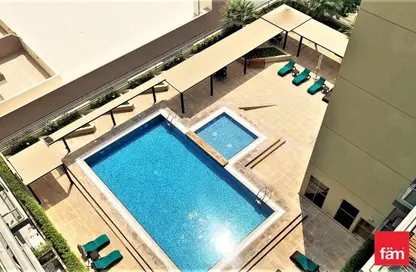 شقة - 1 حمام للايجار في العزيزي روي المتوسطي - الفرجان - دبي