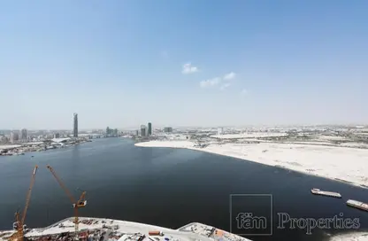 Water View image for: Apartment - 3 Bedrooms - 4 Bathrooms for sale in Harbour Gate Tower 1 - Harbour Gate - Dubai Creek Harbour (The Lagoons) - Dubai, Image 1