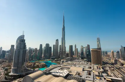 Apartment - 2 Bedrooms - 2 Bathrooms for sale in Vida Dubai Mall Tower 1 - Vida Residences Dubai Mall - Downtown Dubai - Dubai