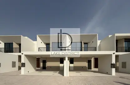 Townhouse - 3 Bedrooms - 4 Bathrooms for rent in Maha Townhouses - Town Square - Dubai