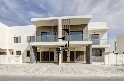 Townhouse - 3 Bedrooms - 4 Bathrooms for sale in Redwoods - Yas Acres - Yas Island - Abu Dhabi