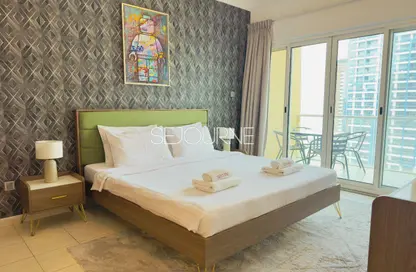 Apartment - 2 Bedrooms - 2 Bathrooms for rent in Lake View Tower - JLT Cluster B - Jumeirah Lake Towers - Dubai