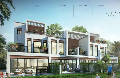 Townhouse - 5 Bedrooms - 5 Bathrooms for sale in Costa Brava 1 - Costa Brava at DAMAC Lagoons - Damac Lagoons - Dubai Townhouse - 5 Bedrooms - 5 Bathrooms for sale in Costa Brava 1 - Costa Brava at DAMAC Lagoons - Damac Lagoons - Dubai