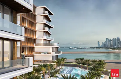 Apartment - 1 Bedroom - 2 Bathrooms for sale in Luzora Residences - Dubai Islands - Deira - Dubai