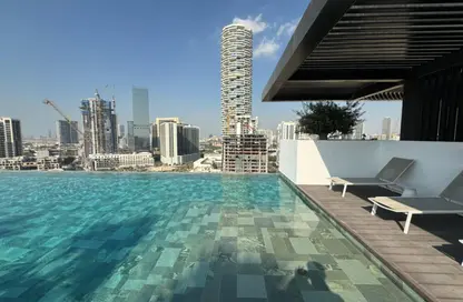 Apartment - 1 Bedroom - 2 Bathrooms for rent in SH Living 1 - District 14 - Jumeirah Village Circle - Dubai