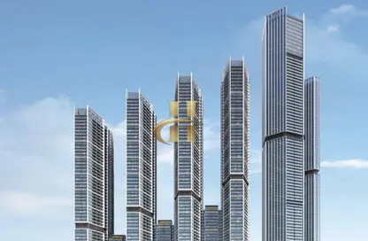 Apartment - 2 Bedrooms - 2 Bathrooms for sale in The Horizon at Sobha Central - Sheikh Zayed Road - Dubai