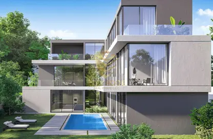 فيلا - 6 غرف نوم - 8 حمامات للبيع في سرو - مسار - تلال سيتي - الشارقة