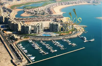 Apartment - 2 Bedrooms - 3 Bathrooms for sale in Al Hamra Marina Residences - Al Hamra Village - Ras Al Khaimah