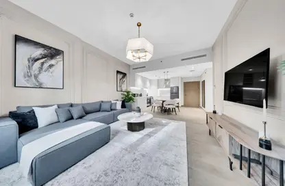 Apartment - 1 Bedroom - 1 Bathroom for rent in La Cote Building 2 - Jumeirah 1 - Jumeirah - Dubai
