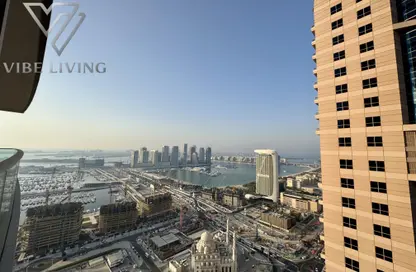 شقة - غرفة نوم - 2 حمامات للايجار في داماك هايتس - دبي مارينا - دبي