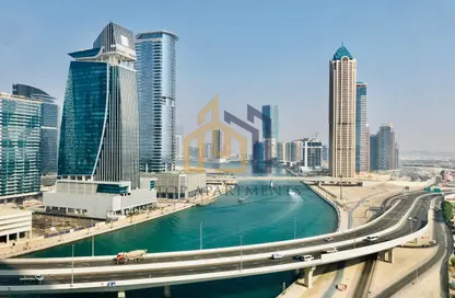 شقة - غرفة نوم - 2 حمامات للبيع في برج نورا - مدينة الحبتور - الخليج التجاري - دبي