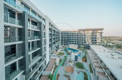 Apartment - 3 Bedrooms - 3 Bathrooms for rent in The Gate - Masdar City - Abu Dhabi