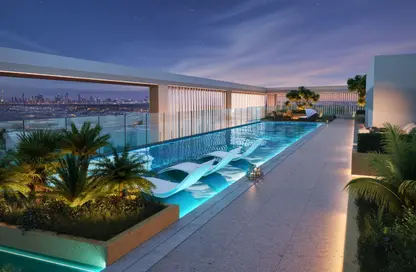 Apartment - 1 Bedroom - 2 Bathrooms for sale in Binghatti Pinnacle - Al Jaddaf - Dubai