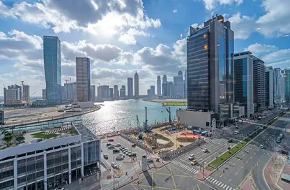 Office Space - Studio - 1 Bathroom for sale in Opal Tower - Business Bay - Dubai