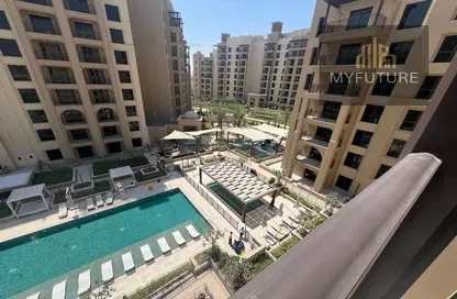 شقة - 2 غرف نوم - 2 حمامات للايجار في جديل - مدينة جميرا ليفينج - أم سقيم - دبي