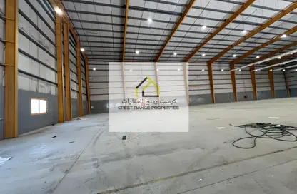 Warehouse - Studio for rent in Mussafah Industrial Area - Mussafah - Abu Dhabi