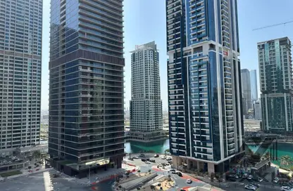 شقة - 1 حمام للايجار في غولد كريست فيوز 2 - (JLT) مجمع J - أبراج بحيرة الجميرا - دبي