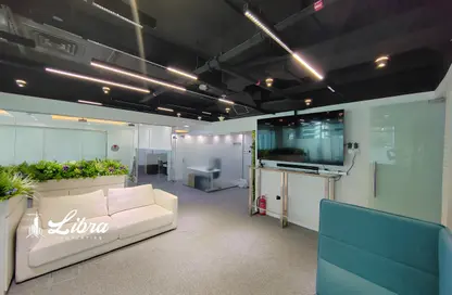 Office Space - Studio - 2 Bathrooms for rent in Empire Heights 2 - Empire Heights - Business Bay - Dubai
