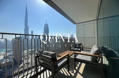Apartment - 3 Bedrooms - 4 Bathrooms for sale in Downtown Views II Tower 1 - Downtown Views II - Downtown Dubai - Dubai