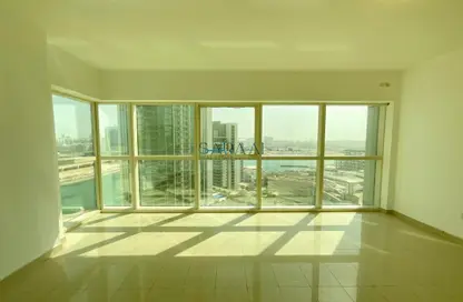 Empty Room image for: Apartment - 2 Bedrooms - 3 Bathrooms for sale in Burooj Views - Marina Square - Al Reem Island - Abu Dhabi, Image 1