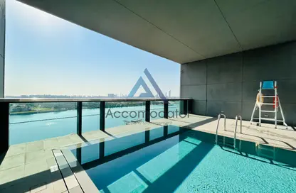 Apartment - 1 Bedroom - 2 Bathrooms for rent in RDK Towers - Najmat Abu Dhabi - Al Reem Island - Abu Dhabi