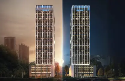 Apartment - 1 Bedroom - 2 Bathrooms for sale in Binghatti Moonlight - Al Jaddaf - Dubai