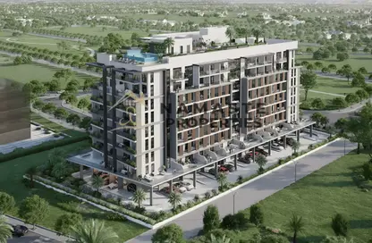 Apartment - 1 Bedroom - 1 Bathroom for sale in Ghaff Land Residence - Dubai Studio City - Dubai