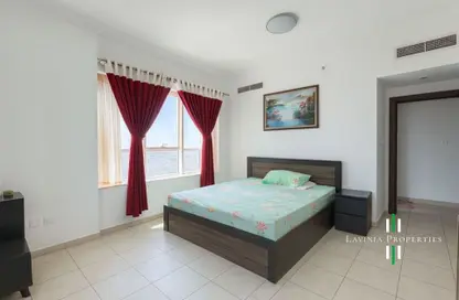 Apartment - 2 Bedrooms - 2 Bathrooms for rent in V3 Tower - JLT Cluster V - Jumeirah Lake Towers - Dubai