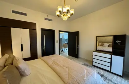 صورة لـ غرفة- غرفة النوم شقة - غرفة نوم - 2 حمامات للبيع في جيويلز باي دانيوب - ارجان - دبي ، صورة رقم 1
