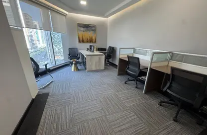 Office Space - Studio - 1 Bathroom for rent in Opal Tower - Business Bay - Dubai