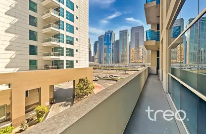 Apartment - 2 Bedrooms - 2 Bathrooms for rent in Cascades Tower - Dubai Marina - Dubai