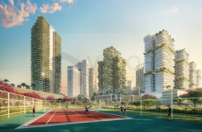 Apartment - 2 Bedrooms - 3 Bathrooms for sale in Azizi Milan - City of Arabia - Dubai