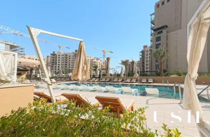 شقة - 2 غرف نوم - 2 حمامات للايجار في جديل 3 - مدينة جميرا ليفينج - أم سقيم - دبي