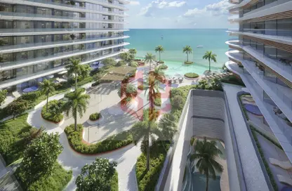 Apartment - 3 Bedrooms - 3 Bathrooms for sale in Trio Isle - Al Marjan Island - Ras Al Khaimah