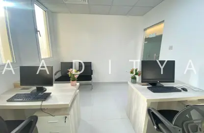 Office Space - Studio - 1 Bathroom for rent in Horizone Building - Port Saeed - Deira - Dubai