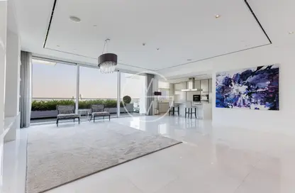 Apartment - 2 Bedrooms - 3 Bathrooms for rent in Seventh Heaven - Al Barari - Dubai