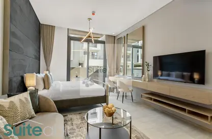 Apartment - Studio - 1 Bathroom for rent in The Autograph - Jumeirah Village Circle - Dubai