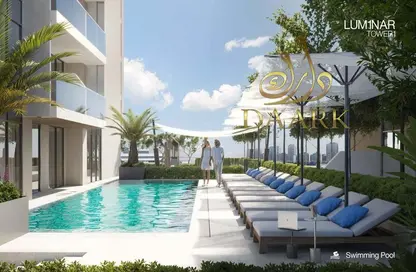 Apartment - 2 Bedrooms - 3 Bathrooms for sale in Lum1nar Tower 3 - Lum1nar - Jumeirah Village Triangle - Dubai