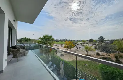 Villa - 4 Bedrooms - 5 Bathrooms for rent in Redwoods - Yas Acres - Yas Island - Abu Dhabi