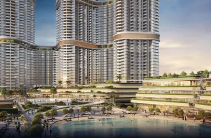 Apartment - 1 Bedroom - 2 Bathrooms for sale in Sobha Skyscape Aura - Sobha Hartland II - Bukadra - Dubai