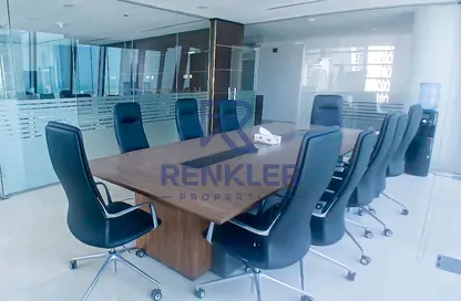 مكتب - استوديو - 1 حمام للايجار في القمة - الخليج التجاري - دبي