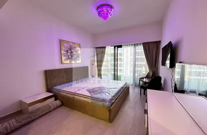 صورة لـ غرفة- غرفة النوم شقة - 1 حمام للايجار في عزيزي ريفيرا - ميدان واحد - ميدان - دبي ، صورة رقم 1