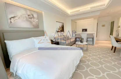 Apartment - Studio - 1 Bathroom for rent in Kempinski BLVD - Downtown Dubai - Dubai