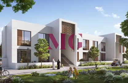 Apartment - 1 Bedroom - 1 Bathroom for sale in The Sustainable City - Yas Island - Yas Island - Abu Dhabi