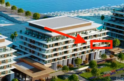 Apartment - 2 Bedrooms - 3 Bathrooms for sale in Nobu Residences - Saadiyat Island - Abu Dhabi
