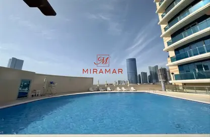Apartment - Studio - 1 Bathroom for rent in Julphar Residence - Al Reem Island - Abu Dhabi