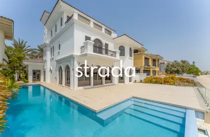 فيلا - 5 غرف نوم - 7 حمامات للايجار في D جاردن هومز سعفة - جاردن هومز - نخلة جميرا - دبي