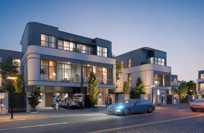 Townhouse - 3 Bedrooms - 3 Bathrooms for sale in Taormina Village - Majan - Dubai Land - Dubai