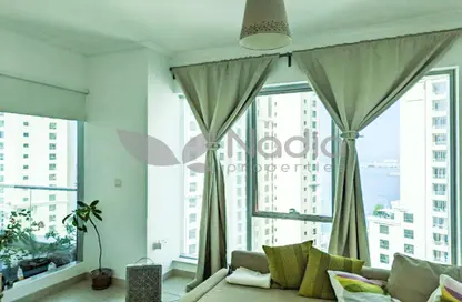 Apartment - 1 Bedroom - 2 Bathrooms for sale in Attessa Tower - Marina Promenade - Dubai Marina - Dubai