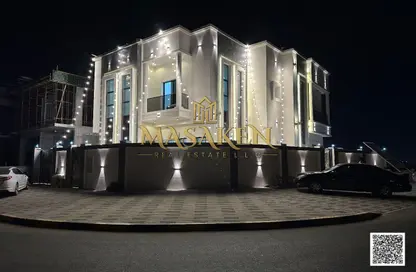 فيلا - 5 غرف نوم - 7 حمامات للبيع في العامرة جاردنز - العامرة - عجمان فيلا - 5 غرف نوم - 7 حمامات للبيع في العامرة جاردنز - العامرة - عجمان